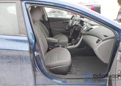 2015 Hyundai Elantra Se from USA, damaged, VIN 5NPDH4AE9FH611104